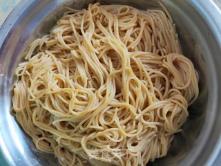 Elm Bark Noodle Big Cold Noodle recipe