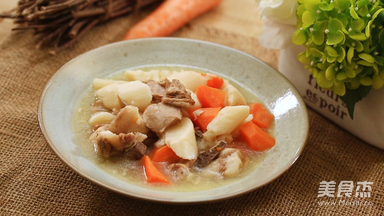 Yam Lamb Chops Soup-rosemary recipe