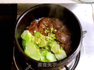 Sausage Claypot Rice recipe