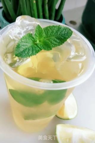 Lime Mint Tea recipe
