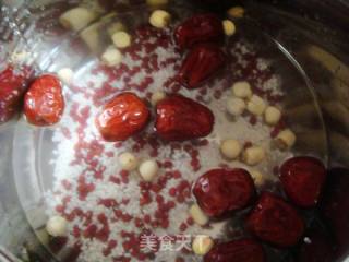 Longan and Red Date Congee recipe