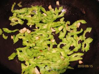 Mei Cai Bitter Gourd recipe