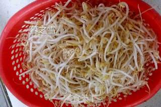 Cold Bean Sprouts recipe