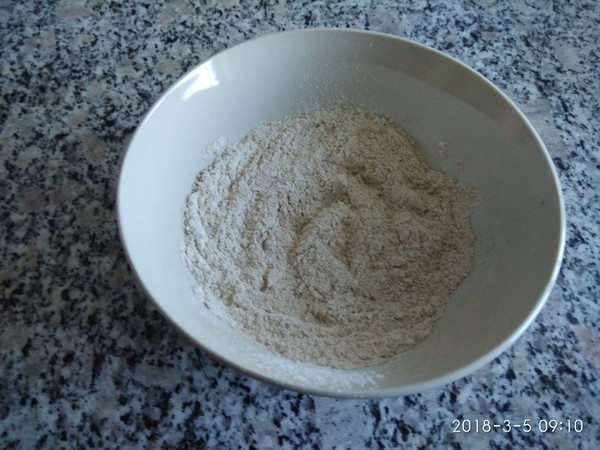 Five Spice Pan Shredded Scallion Pancakes recipe