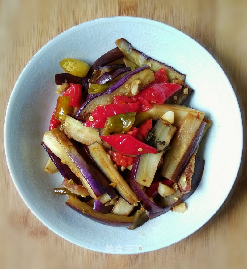 Fried Eggplant with Sour Chili in Old Altar recipe