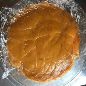 Mung Bean Almond Minced Meat Floss Mooncake recipe