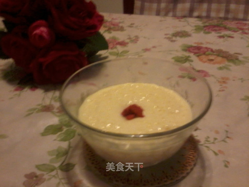 Milk Pudding recipe