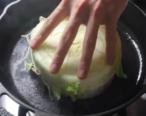 The Romantic Way to Eat Cabbage: Make A Flower 🌼 for Your Ta recipe