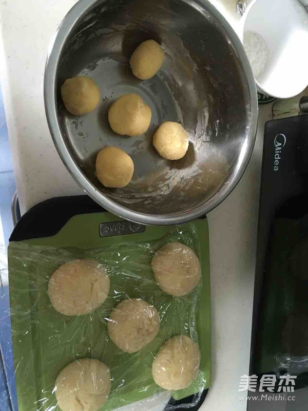 Pineapple Bun recipe