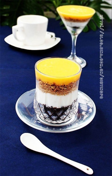 Mango Cheese Cup