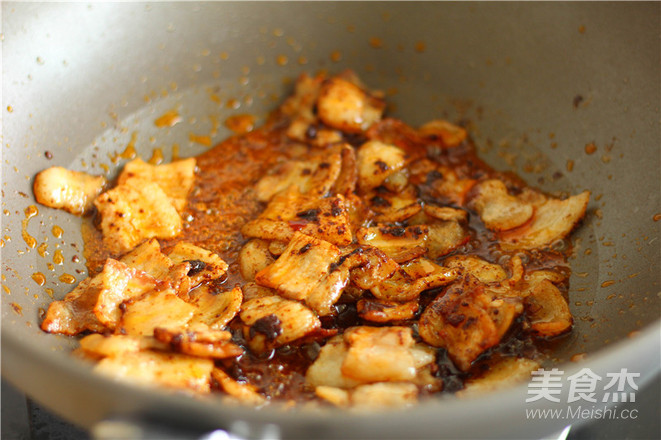 Fried Pork with Soy Sauce and Salt recipe