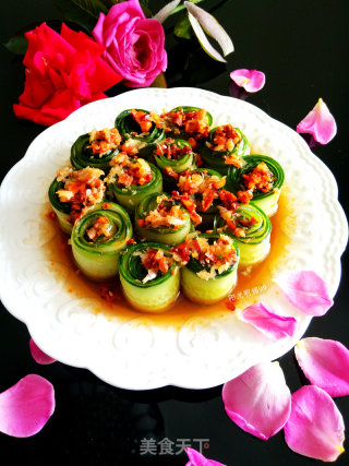 Hot and Sour Cucumber Roll recipe