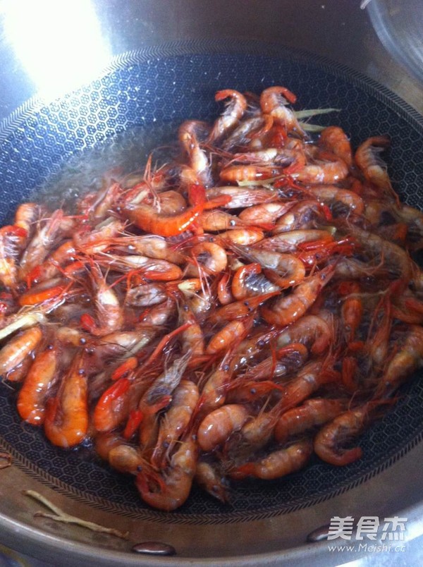 Soy Sauce Seed Shrimp recipe