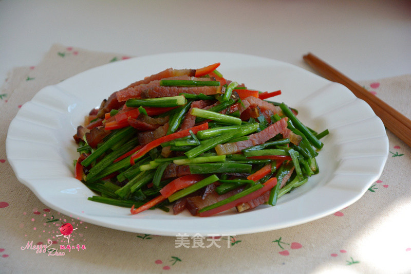 Stir-fried Chinese Chives recipe