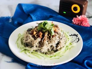 Cold Chicken Shreds recipe