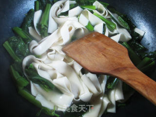 Tiancai Core Belt Noodles recipe