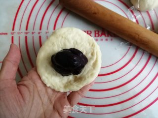 Purple Sweet Potato Bread recipe