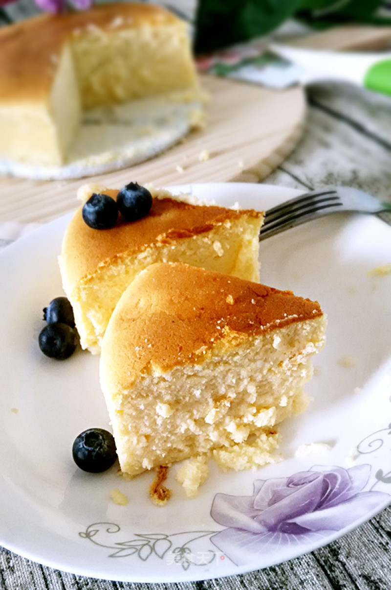 #aca烤明星大赛# Light Yogurt Cheesecake recipe