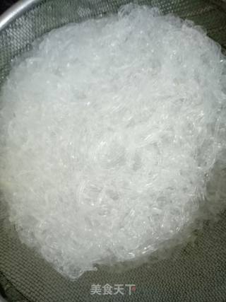 Mixed Vermicelli and White Fungus recipe