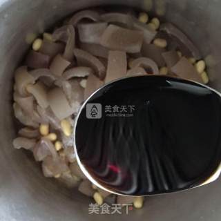 Soy Pork Skin Jelly recipe