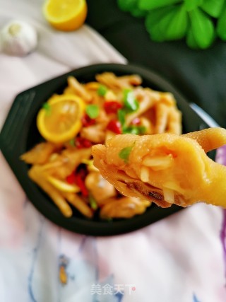 Lemon Chicken Feet recipe