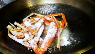 Spicy Crab Legs recipe