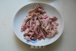 Food Also Talks about "mandarin Duck With"——【duck Meat and Yam Porridge】 recipe