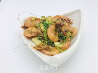 Braised Shrimp in Oil recipe