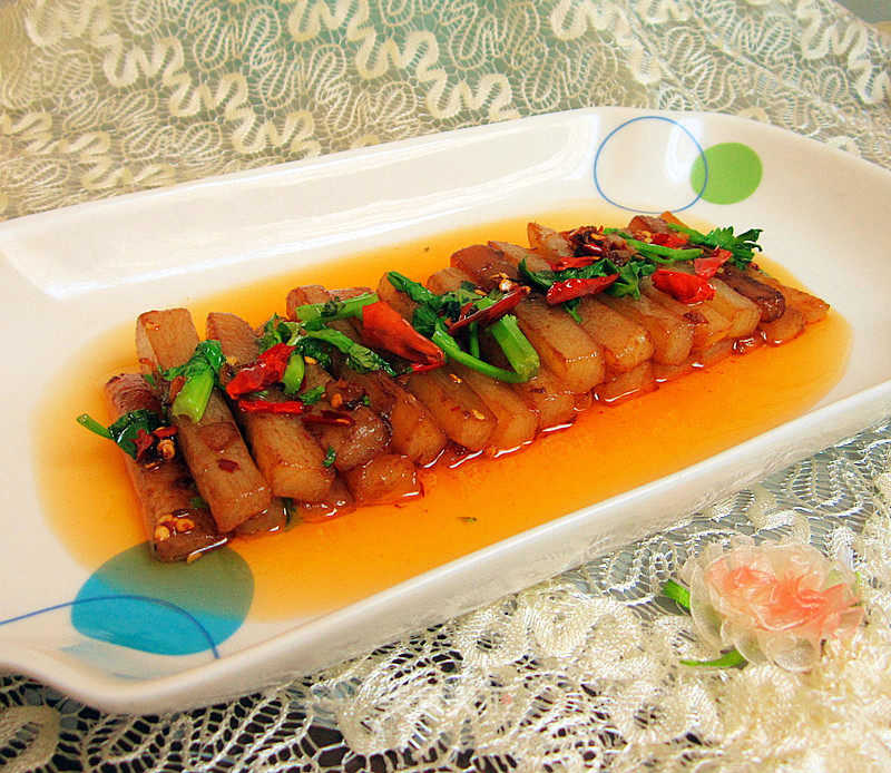 Braised Carrot Sticks recipe