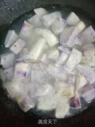 Chai Tou Sweet Potato recipe