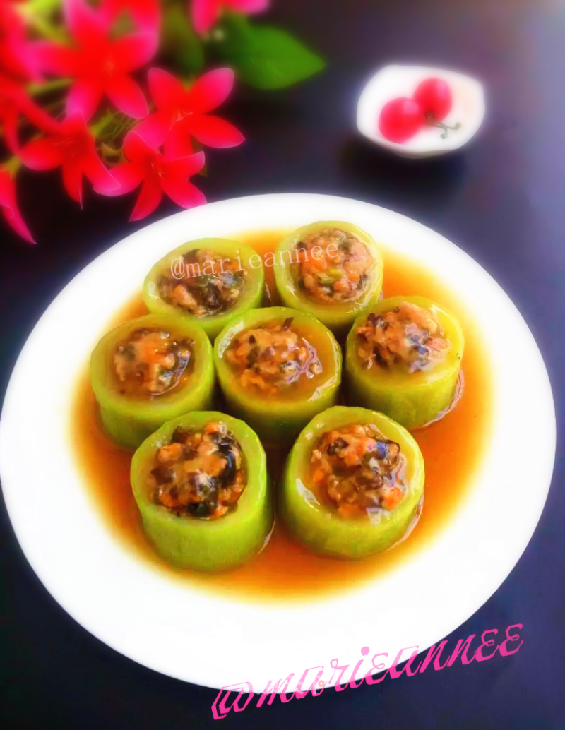 Gourd Stuffed Meat recipe