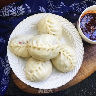 Ground Soft Tofu Buns recipe