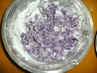 Purple Potato Bean Paste recipe