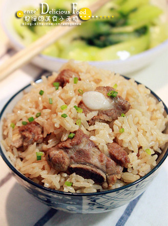 Ribs with Rice recipe