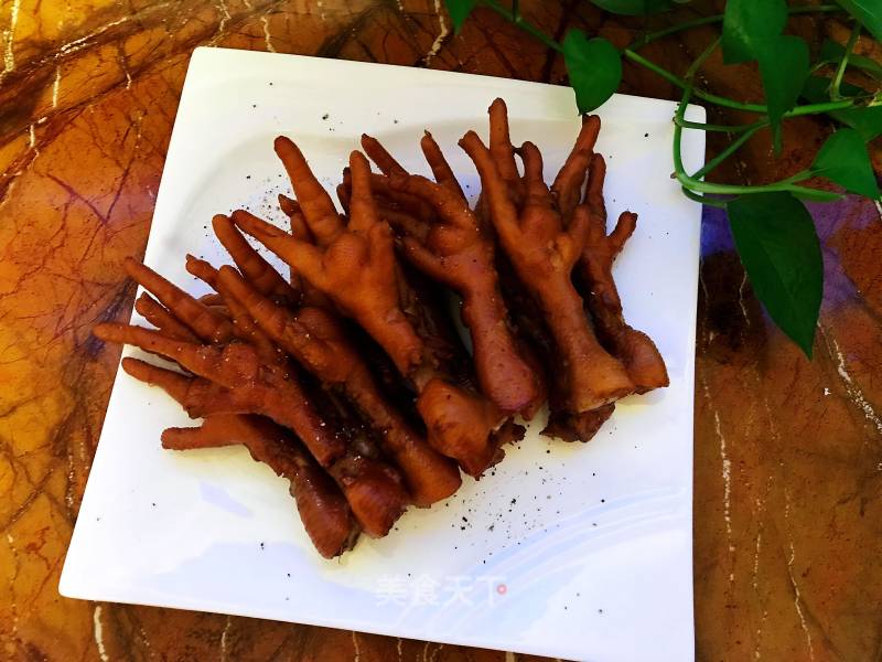 Smoked Chicken Feet