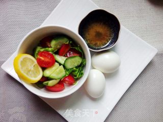 #信之美# Toast Salad with Vinaigrette recipe