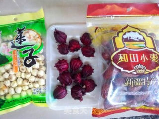 Red Peach K Red Date Stewed Lotus Seed recipe