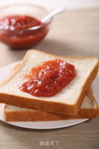 Appetizing Hawthorn Sauce, A Good Breakfast Companion, to Start The Day Full of Vitality recipe