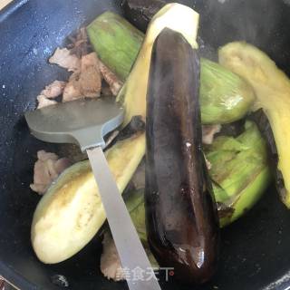 Eggplant with Sauce recipe