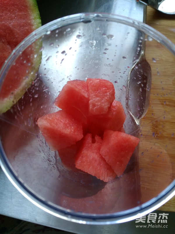 Watermelon Smoothie recipe