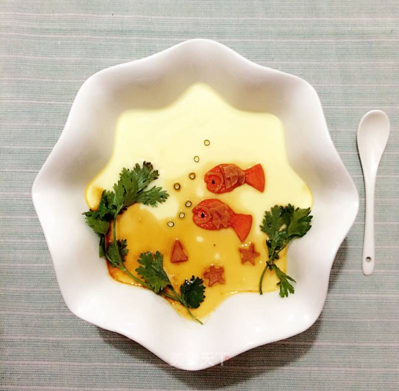 Fish and Egg Custard recipe