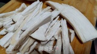 Fried and Crispy King Pleurotus recipe