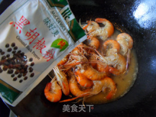 Exclusive Revelation Big Head Shrimp recipe