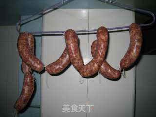 Homemade Sausage recipe