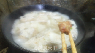 Winter Melon Boiled Meatballs recipe