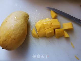 Mango Sticky Rice Cake recipe