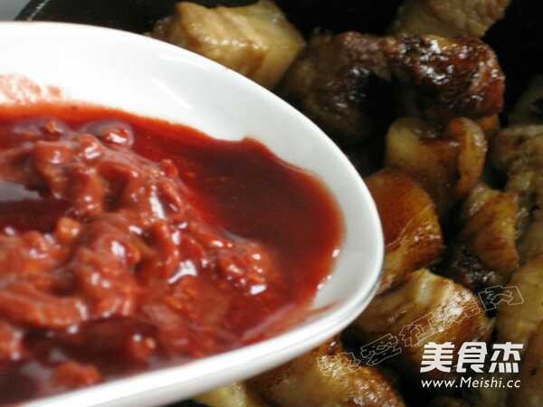 Braised Pork recipe