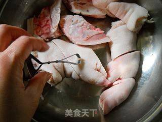 【flying Birds and Beasts】-fragrant Braised Trotter recipe