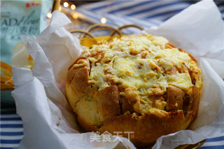 Mixed Vegetable Salad Bread recipe