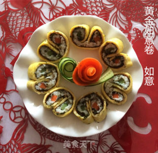 Cod Ruyi Roll recipe